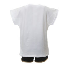 Σετ σορτς με μπλούζα λευκό Εβίτα 198084