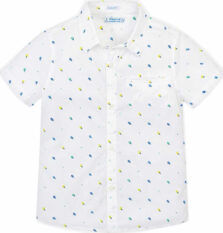 Mayoral παιδικό πουκάμισο σταμπωτό αγόρι 3131-063