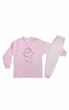 Pretty Baby Πιτζάμα Κορίτσι Bunny 69150 Ροζ