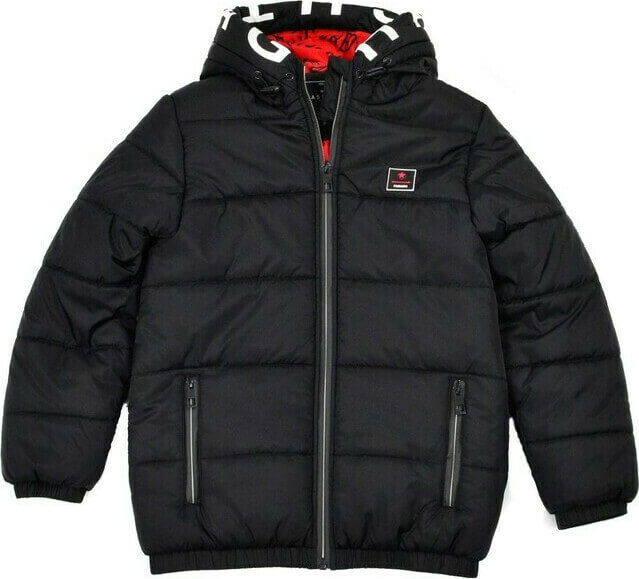 Παιδικό Πανωφόρι Hashtag 215703 Μαύρο Αγόρι