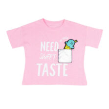 Παιδική Μπλούζα Εβίτα 226080 Ροζ Κορίτσι