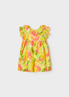 Mayoral Φόρεμα σταμπωτό baby κορίτσι 22-01916-002