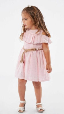 Παιδικό Φόρεμα Εβίτα 226210 Ροζ Κορίτσι