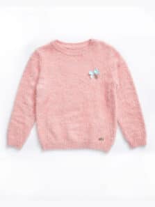 Εβίτα 227119 Μπλούζα Πλεκτή Ροζ