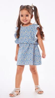 Ebita Παιδικό Φόρεμα Μακό 238253