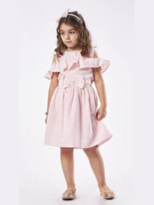 Εβίτα 238220 Παιδικό Φόρεμα Ροζ