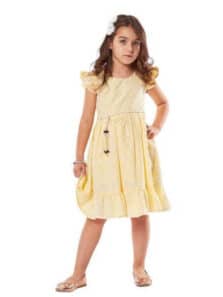 Παιδικό φόρεμα κορίτσι Ebita 238222 Κίτρινο